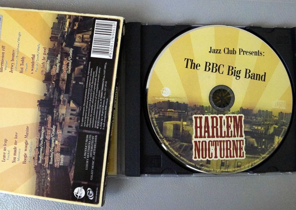 Jazz Club Presents: Harlem noturne - The BBC Big Band