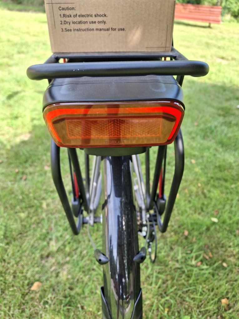 Ebike rower elektryczny Devron 28120 nowy pełne wyposażenie  OkAzJA