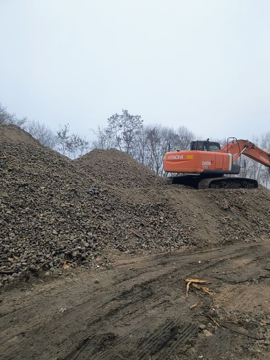 Kruszywo betonowe, żwir, piasek, kamień łamany