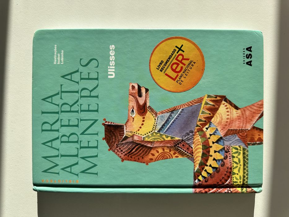 Livro Ulisses - Maria Alberta Meneres