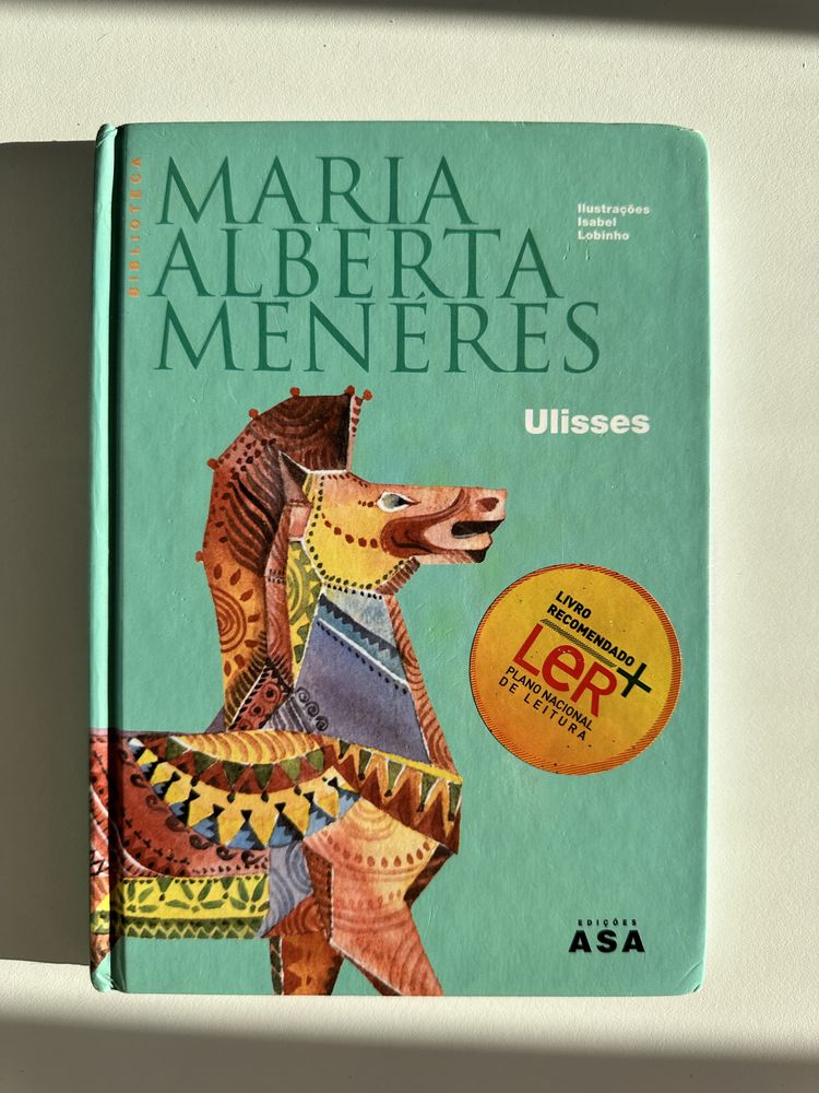 Livro Ulisses - Maria Alberta Meneres