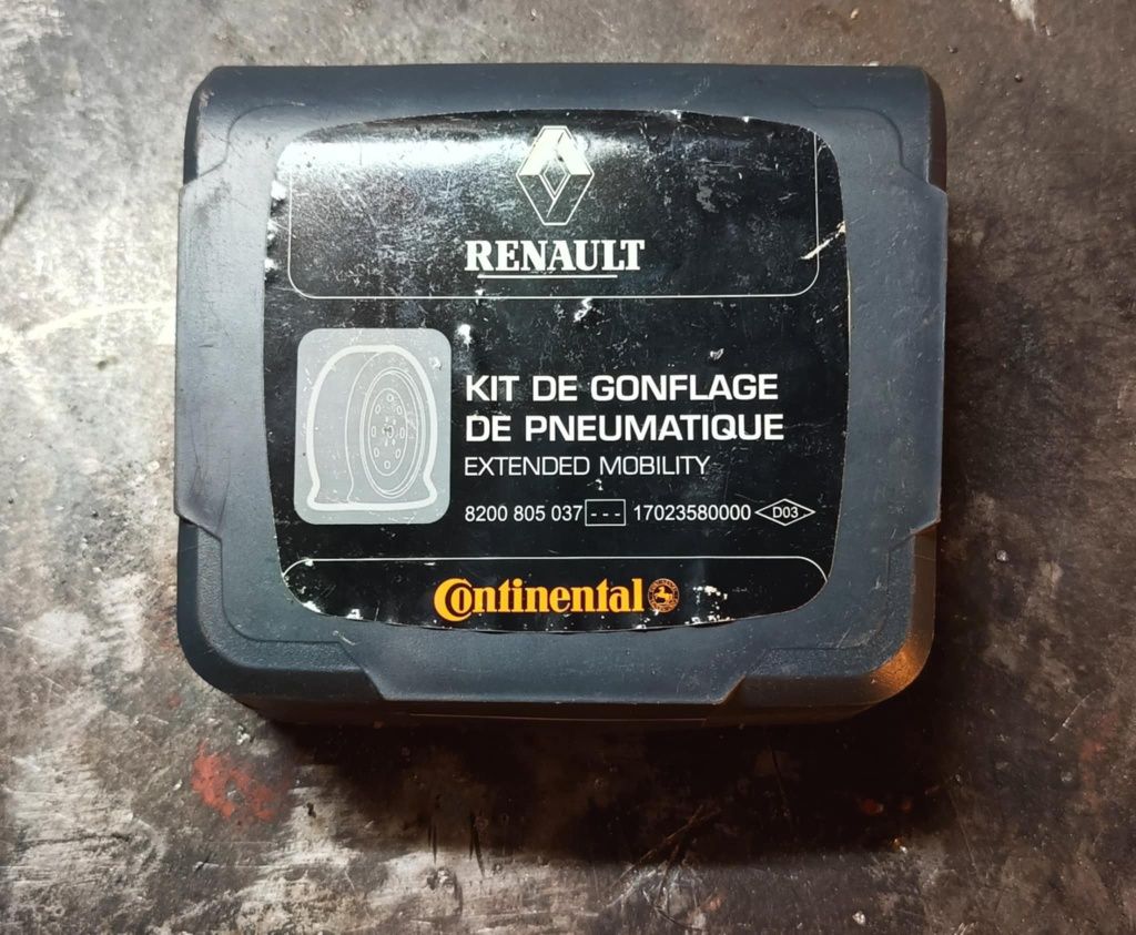 Kompresor Continental Renault
