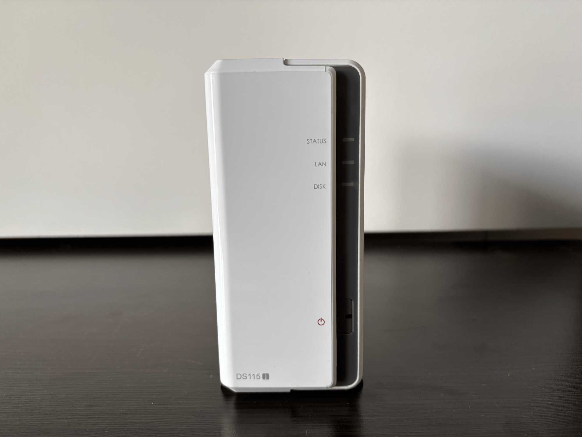 Serwer NAS: Synology DS115j + Dysk HDD 1TB WD Red