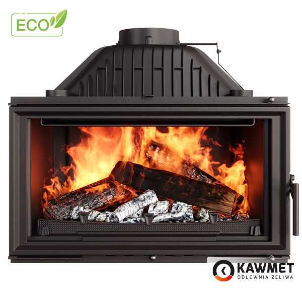 Камінна топка KAWMET W15 (13.5 kW) ECO (Безплатна доставка)