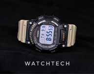 Чоловічий годинник Casio W-736H-5A з вібробудильником оригінал новий