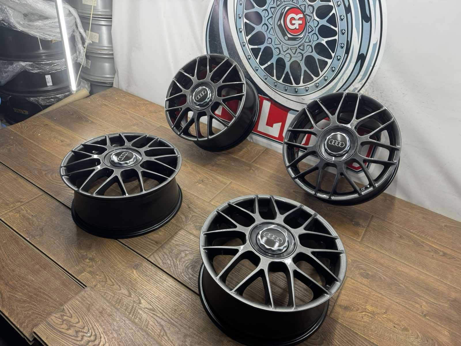 Оригінальні диски 17 5.112 BBS RC 326 Audi Volkswagen та інші!G-Felgen