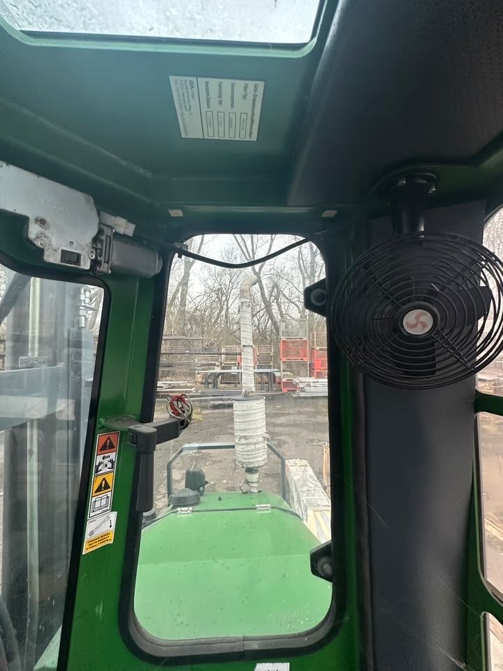 Wózek widlowy wielokierunkowy boczny Combilift C3500, diesel