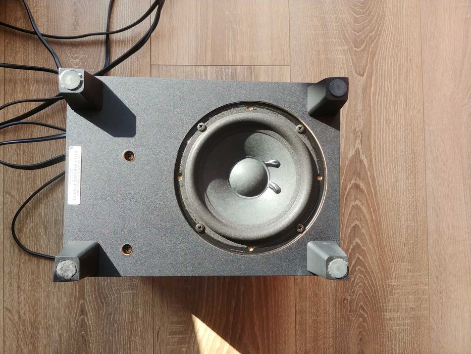 Głośniki Creative Inspire T6160 + Sound Blaster X-Fi Surround 5.1 Pro