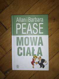 Książka "Mowa ciała" Allana i Barbary Pease