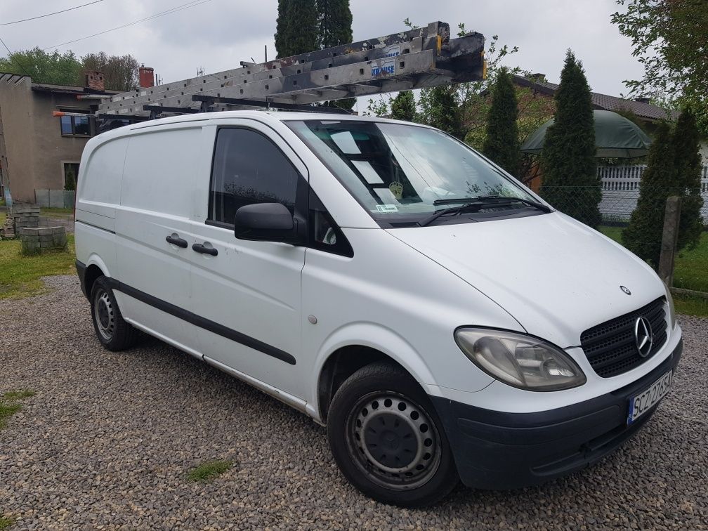 Mercedes vito 111cdi 2010rok