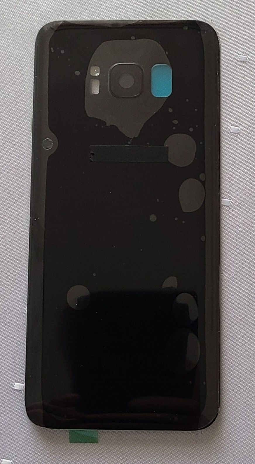 Задняя панель черная Самсунг Галакси С 8 , Samsung Galaxy S 8