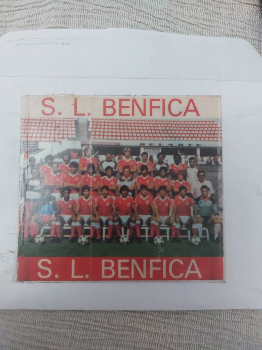 Bilhete Benfica - Olympiakos 2 Novembro 1983