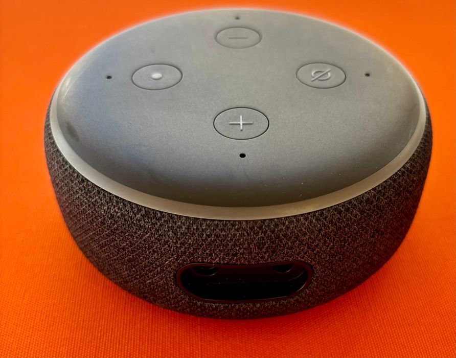 Amazon Echo Dot 3ª Geração Preto