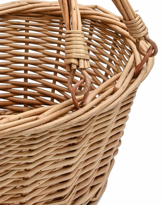 Cesta vime Oval - oferta portes