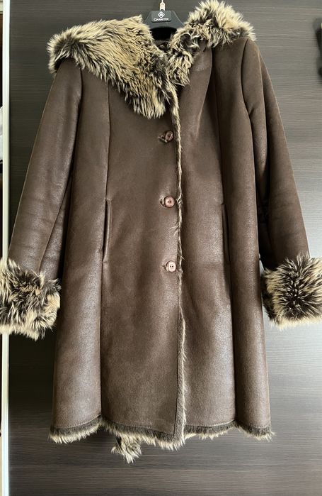 Kożuch futro sztuczne