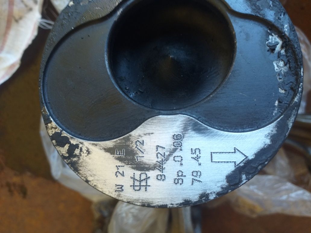 Cabeça, pistons, vielas, cambota passat 1.9 tdi 90cv