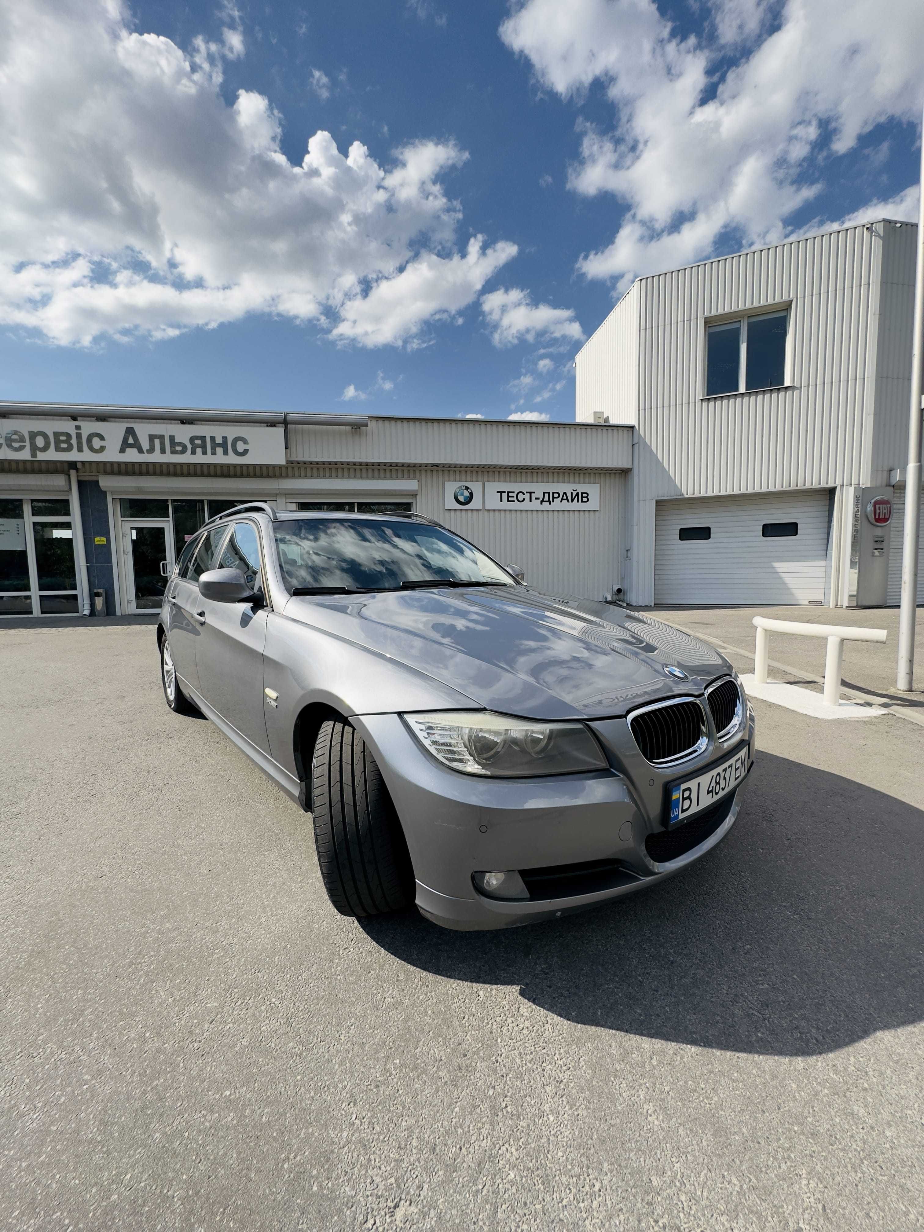 BMW 320D xDrive E91 LCI