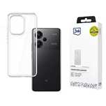 Etui 3mk Armor Case na Xiaomi Redmi Note 13 Pro+ - przezroczyste