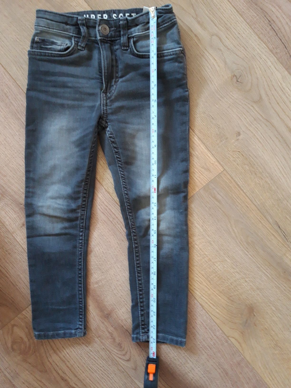 Spodnie jeansy hm 104