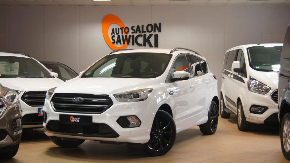 Ford Kuga 1.5 150KM ST-Line Serwis Bezwypadkowy Ideał