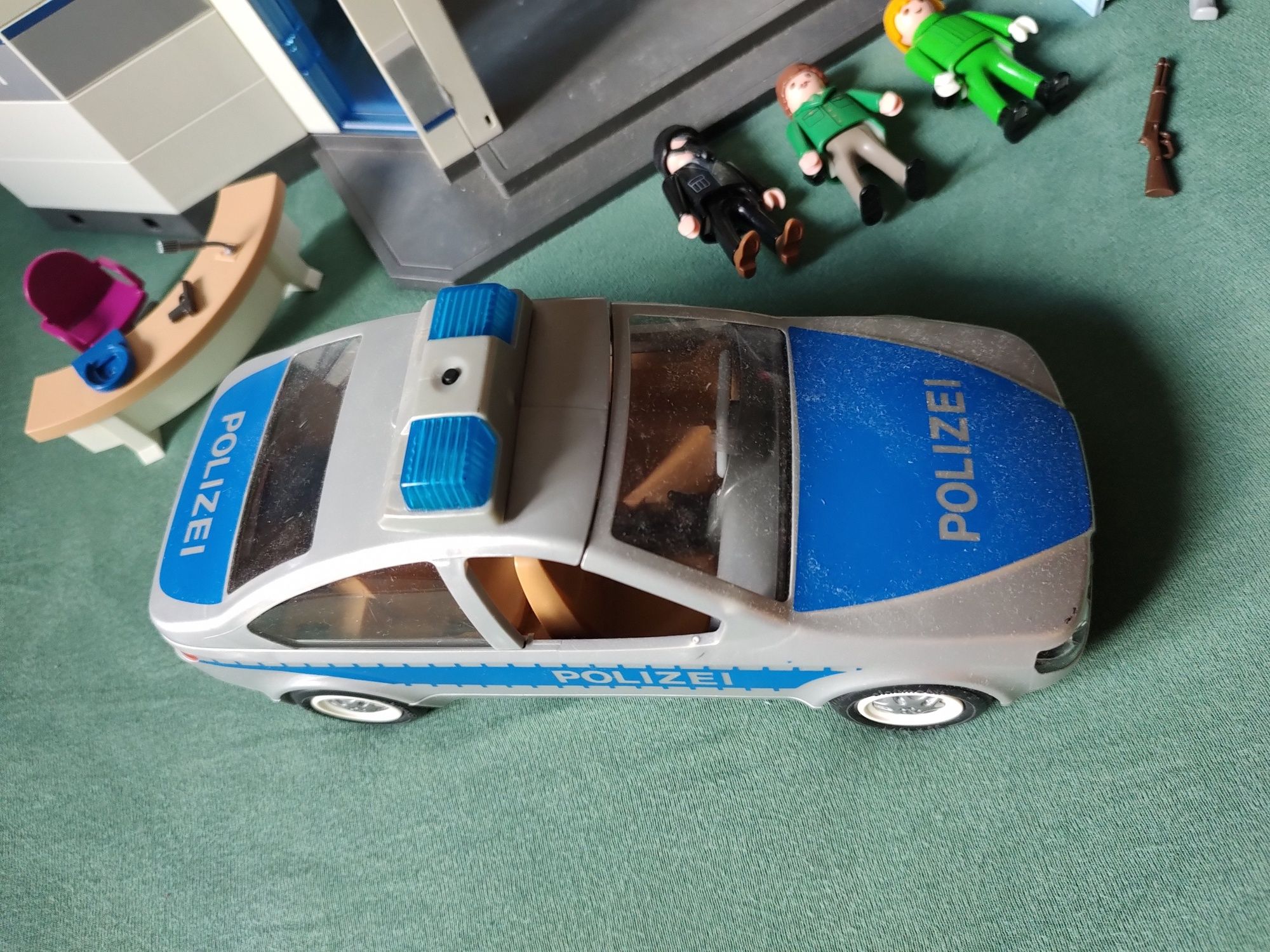 Playmobil policja komisariat mega zestaw