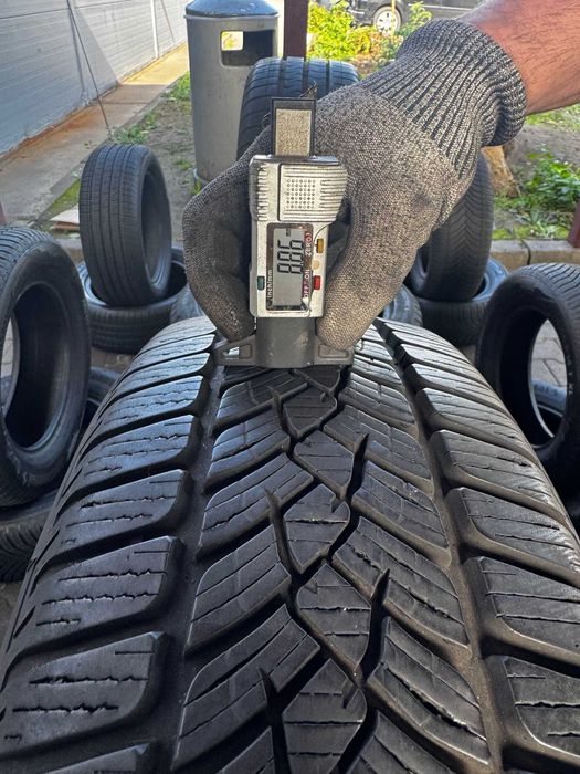 Opony Zima Zimowe 195/55/15 195/55R15 Fulda Jak Nowe Wrocław
