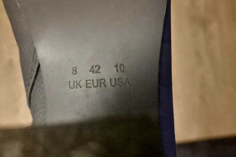 Efektowne botki zimowe 41