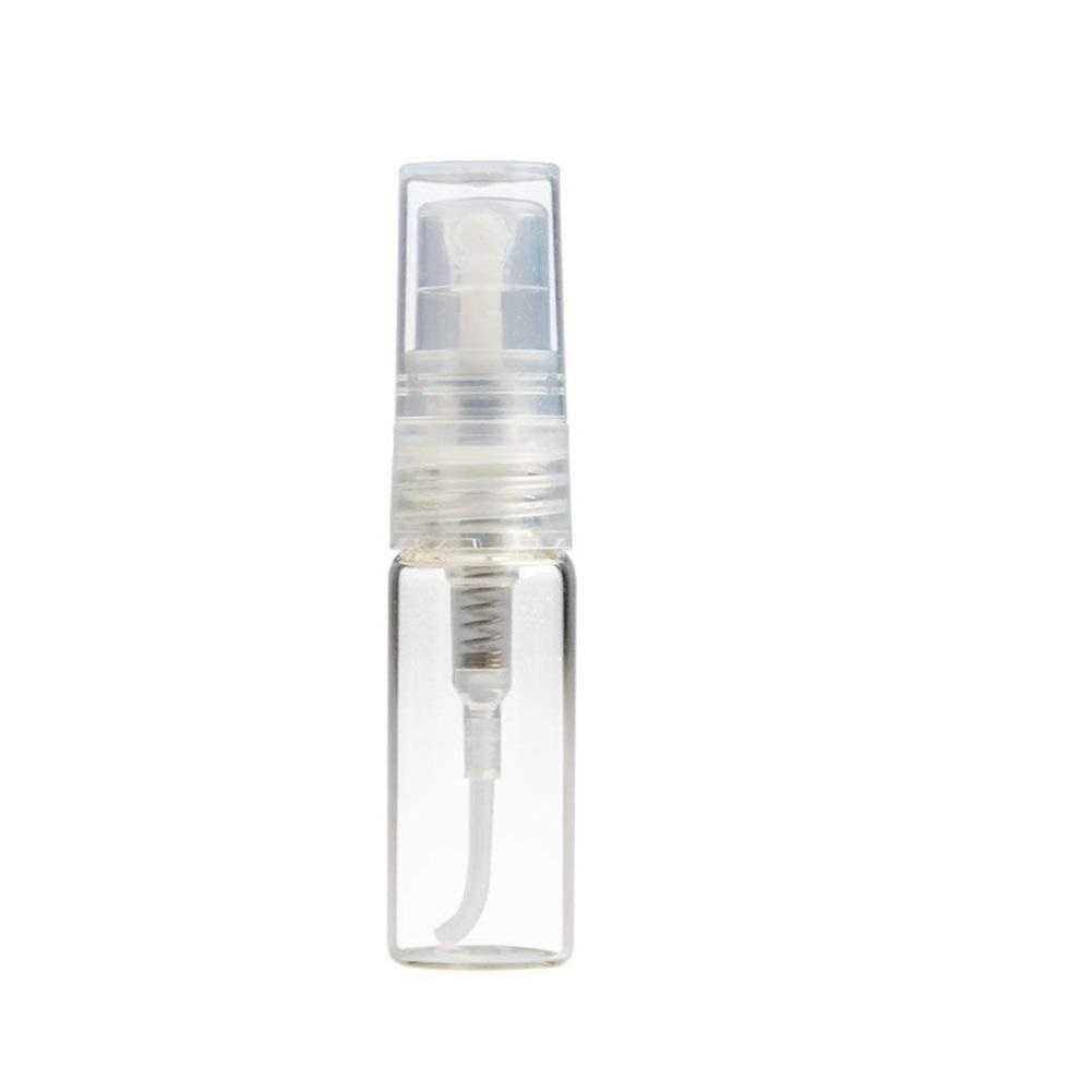 ZESTAW! 3 rodzaje fiolek szklanych z atomizerem: 2ml/5ml/10ml x 5 szt