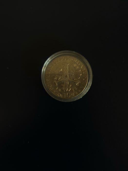 Moneta 10 zloty warszawka nike 1965