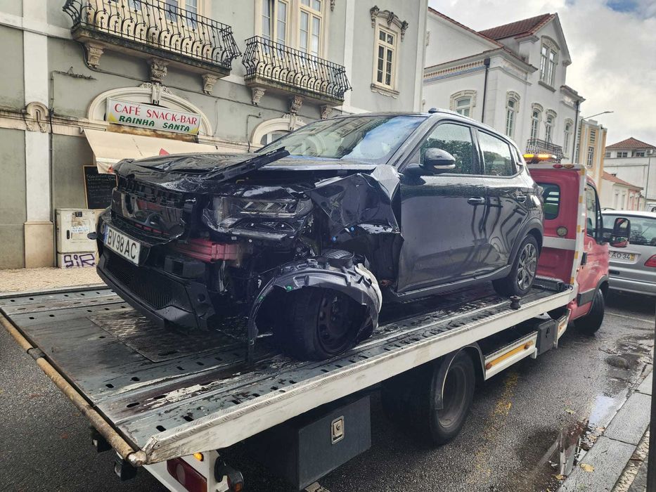 Citroen C3 IV 2025 acidente