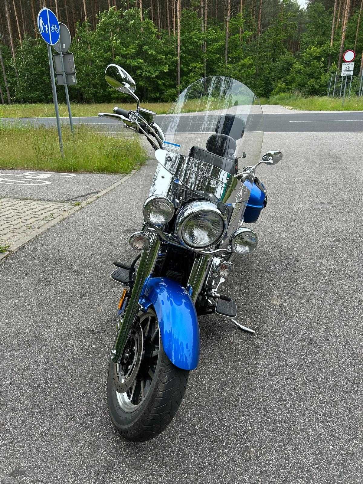 Yamaha XV 1700 Road Star Silverado, Cobra, moduł FI2000