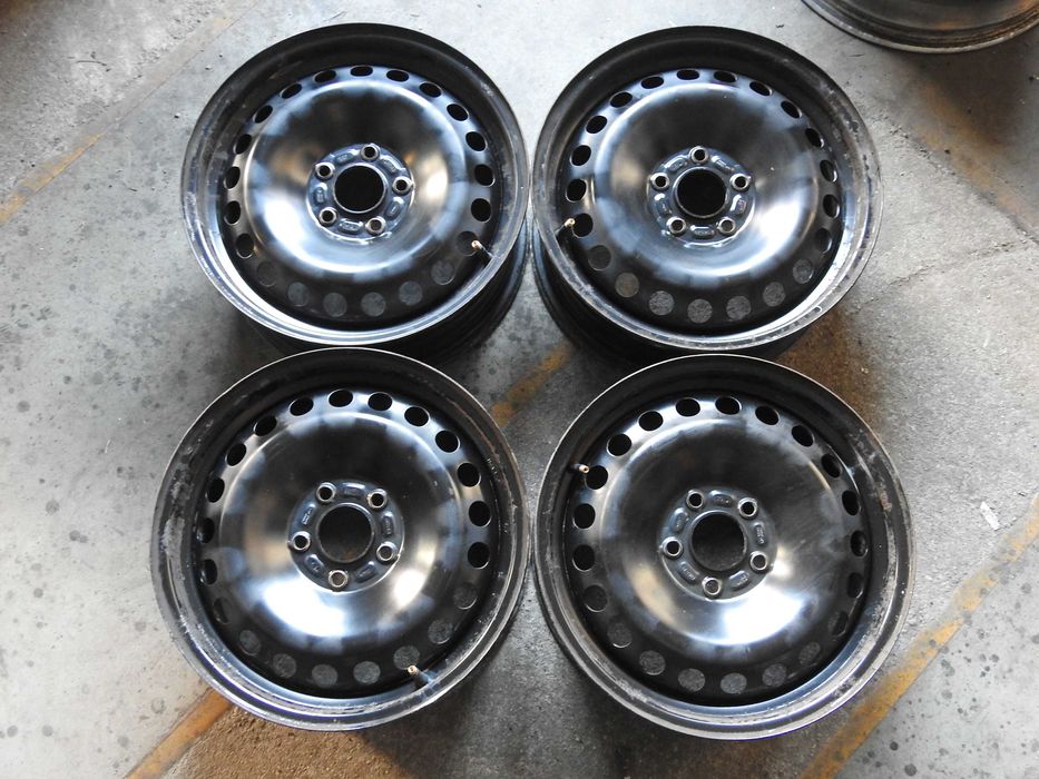 4xFelgi stalowe Ford Volvo 5x108 16'' 6,5J ET50 Piasta 63,3mm