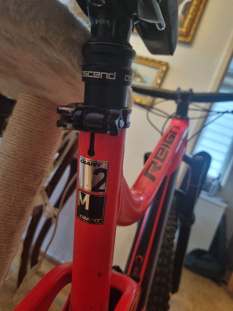 Giant Reign 2 2018 M mtb enduro JAK NOWY