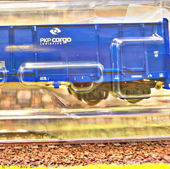 PIKO H0 (98553C1) - Wagon węglarka Eaos PKP Cargo Ep. VI