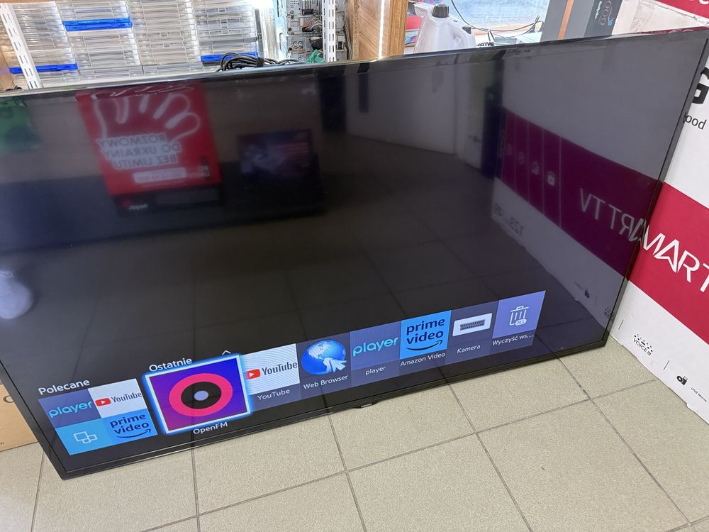 Telewizor 58cali Samsung UE58J5200AW, SmartTV Youtube, z pilotem
