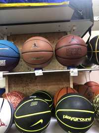 Баскетбольний м’яч Nike, Wilson, Jordan, Spalding