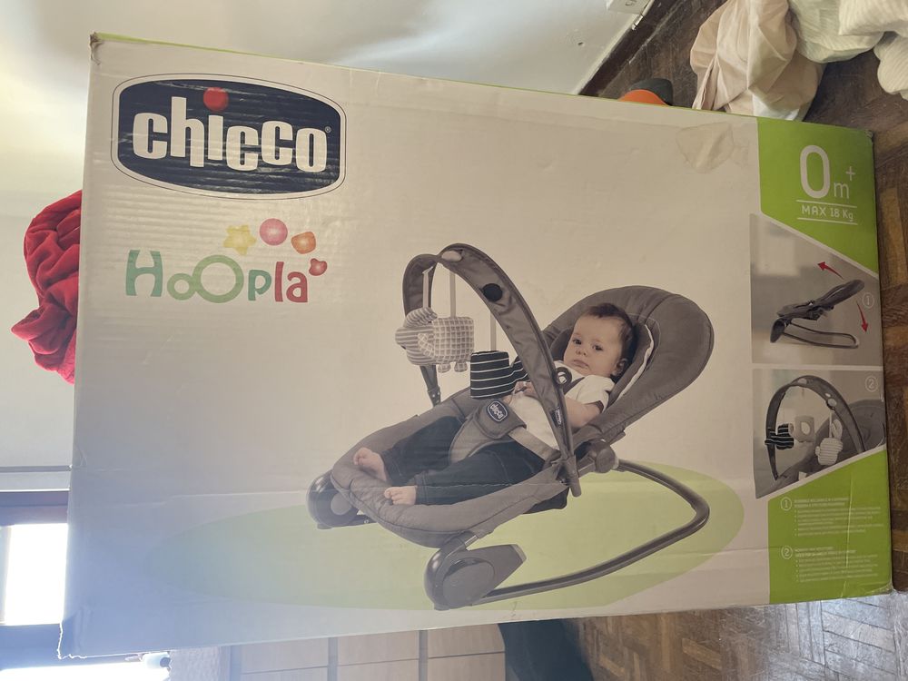 Espreguiçadeira Chicco Hoopla