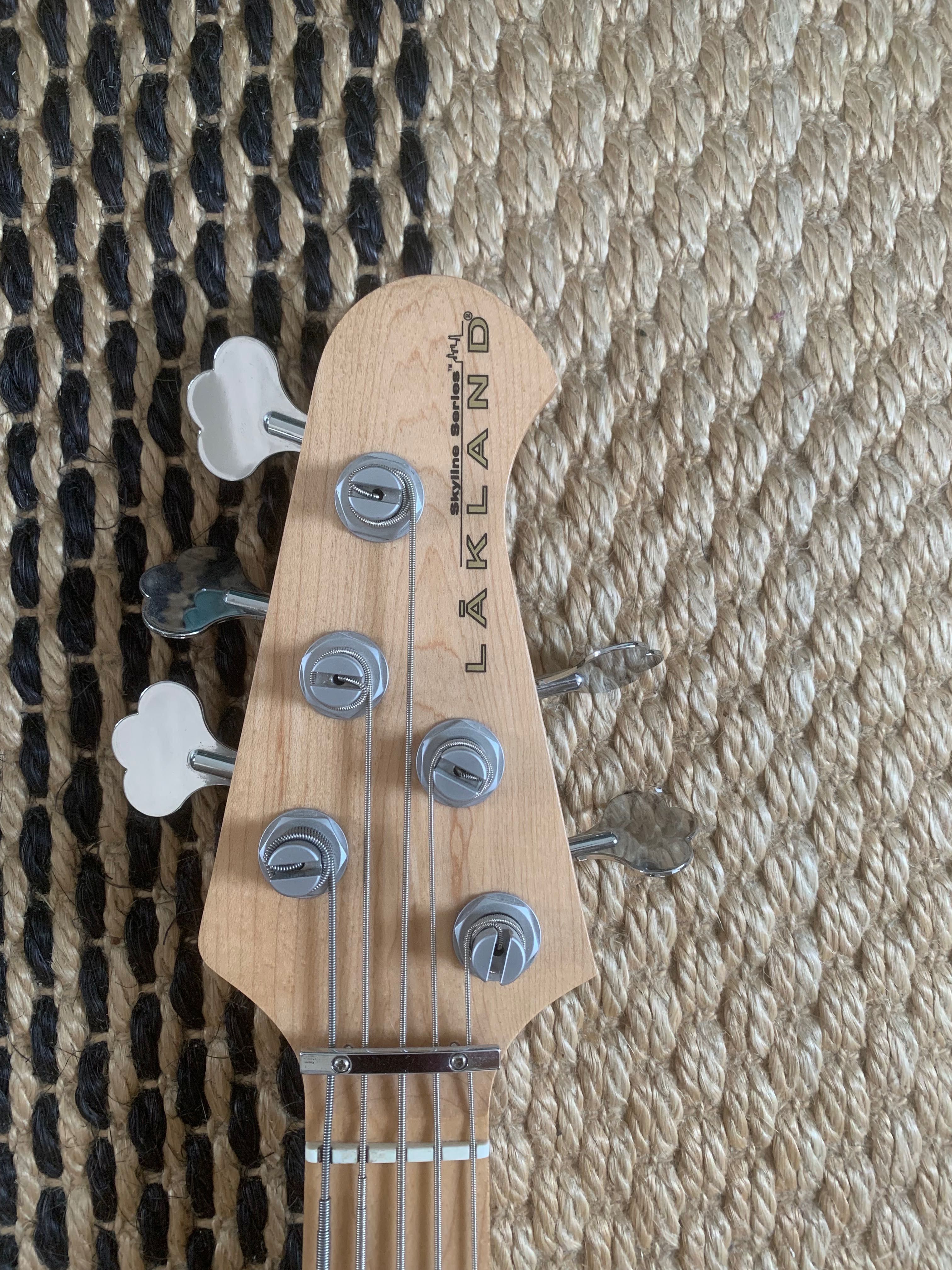 Lakland 55-01 gitara basowa V
