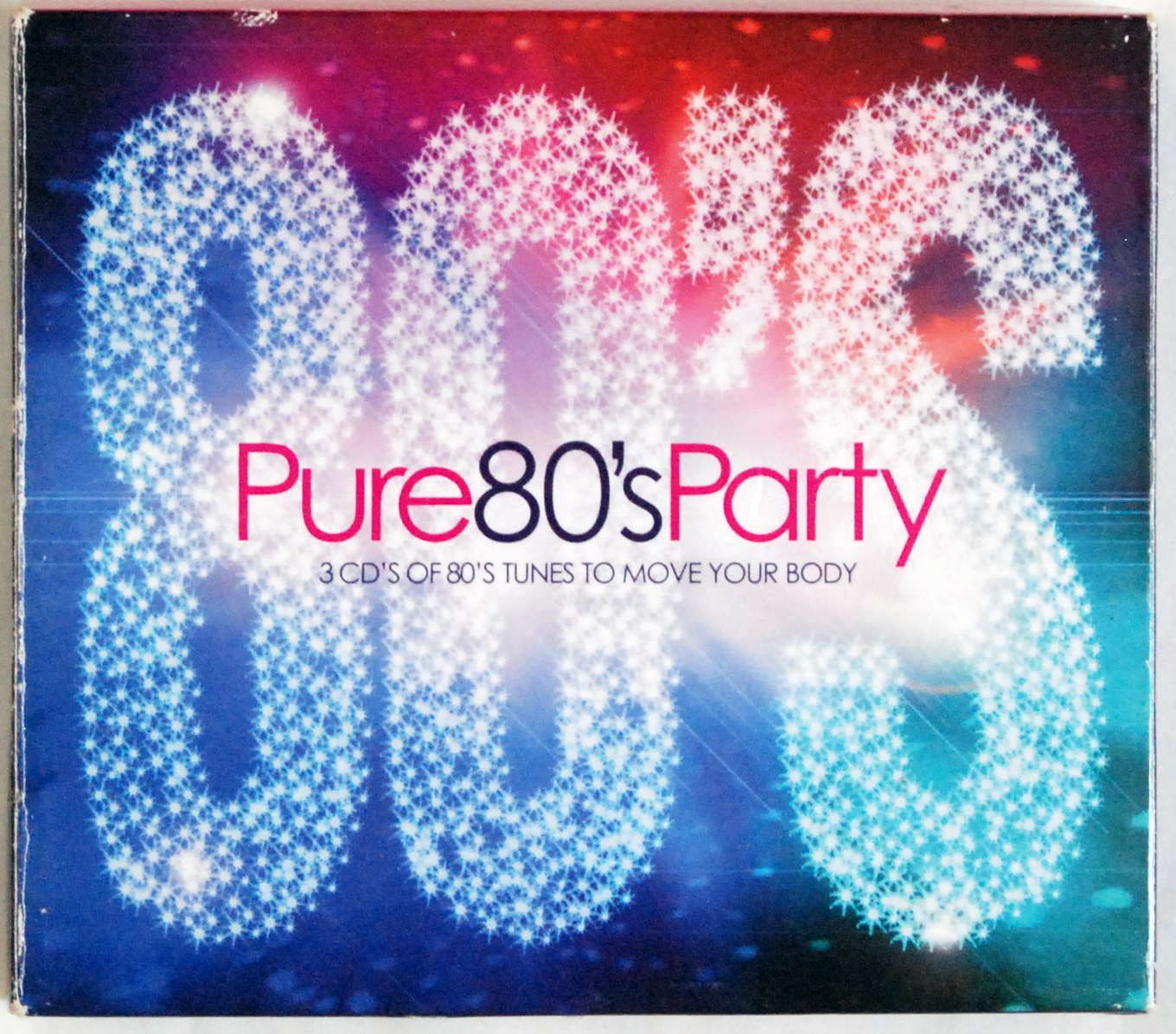 VA - Pure 80's Party 3CD (UK)