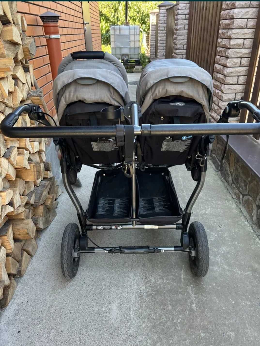 Wózek TFK duo sport combi