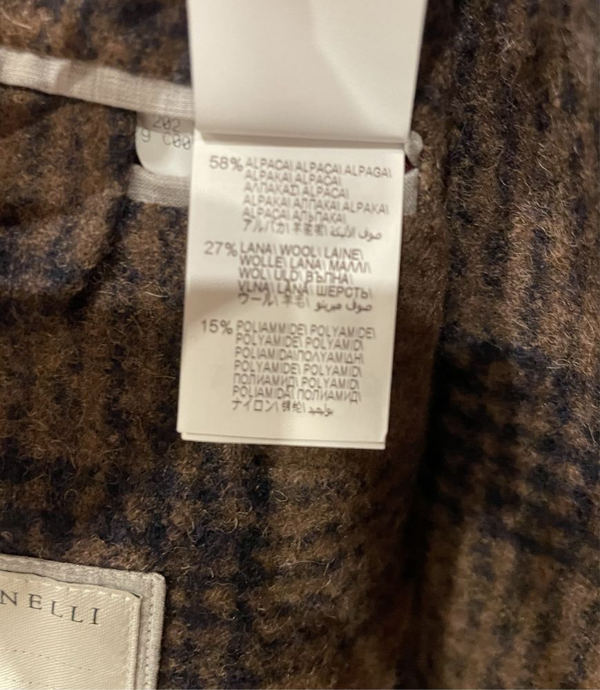 Пиджак Brunello Cucinelli