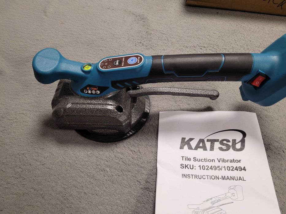 Katsu przyssawka wibracyjna akumulatorowa makita