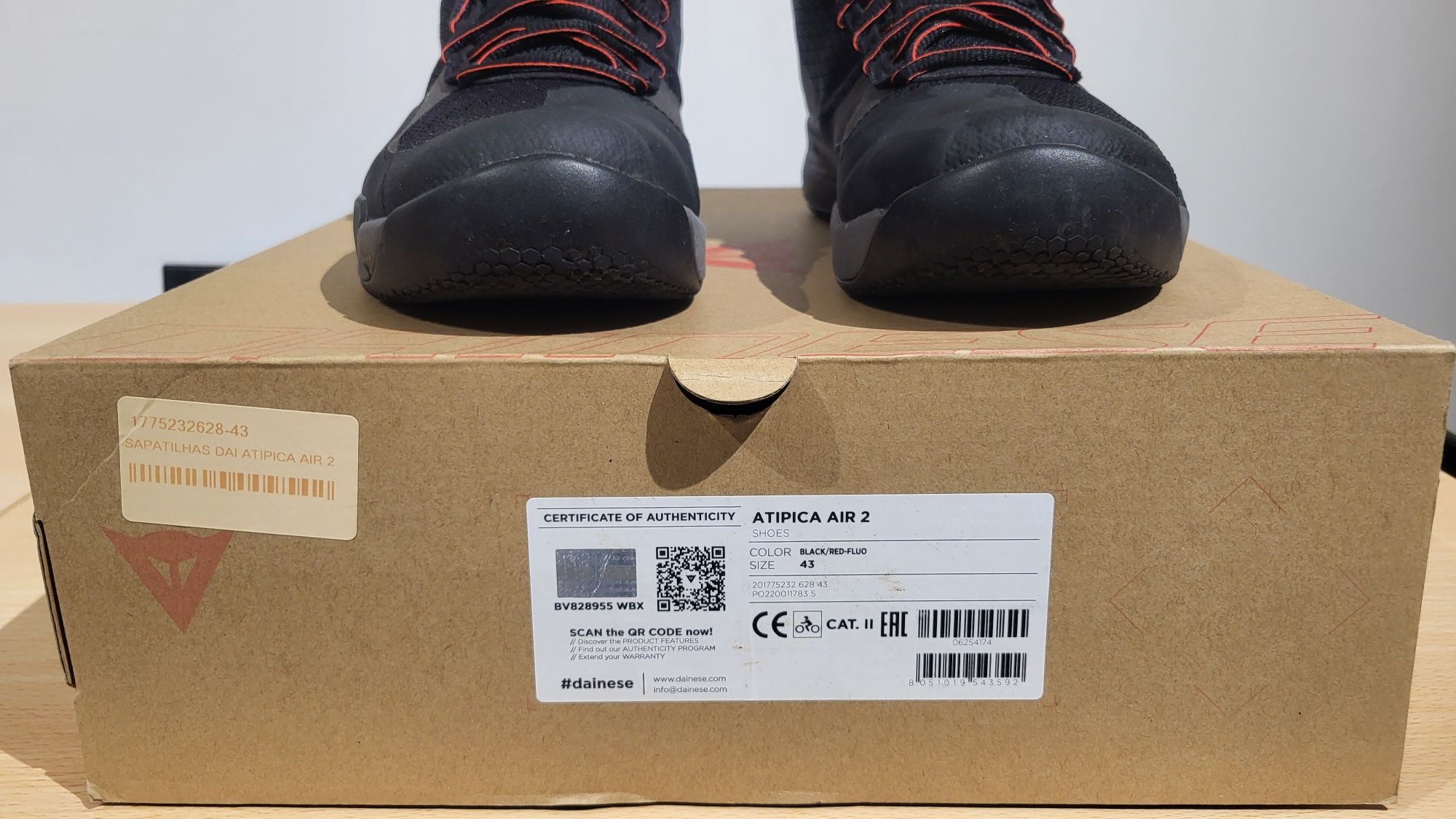 Sapatos Dainese Atipica Air 2