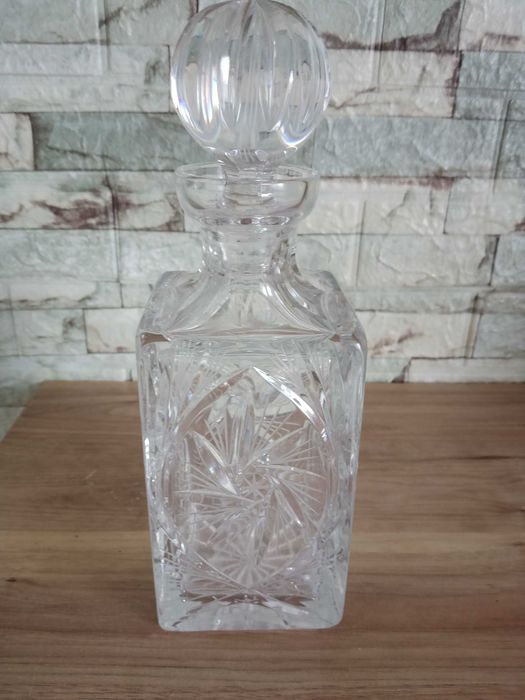 Kryształy PRL sprzedam