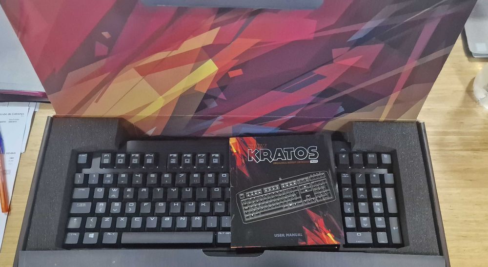 NOX Krom Kratos PT RED Switch Gaming Keyboard64354261079298121