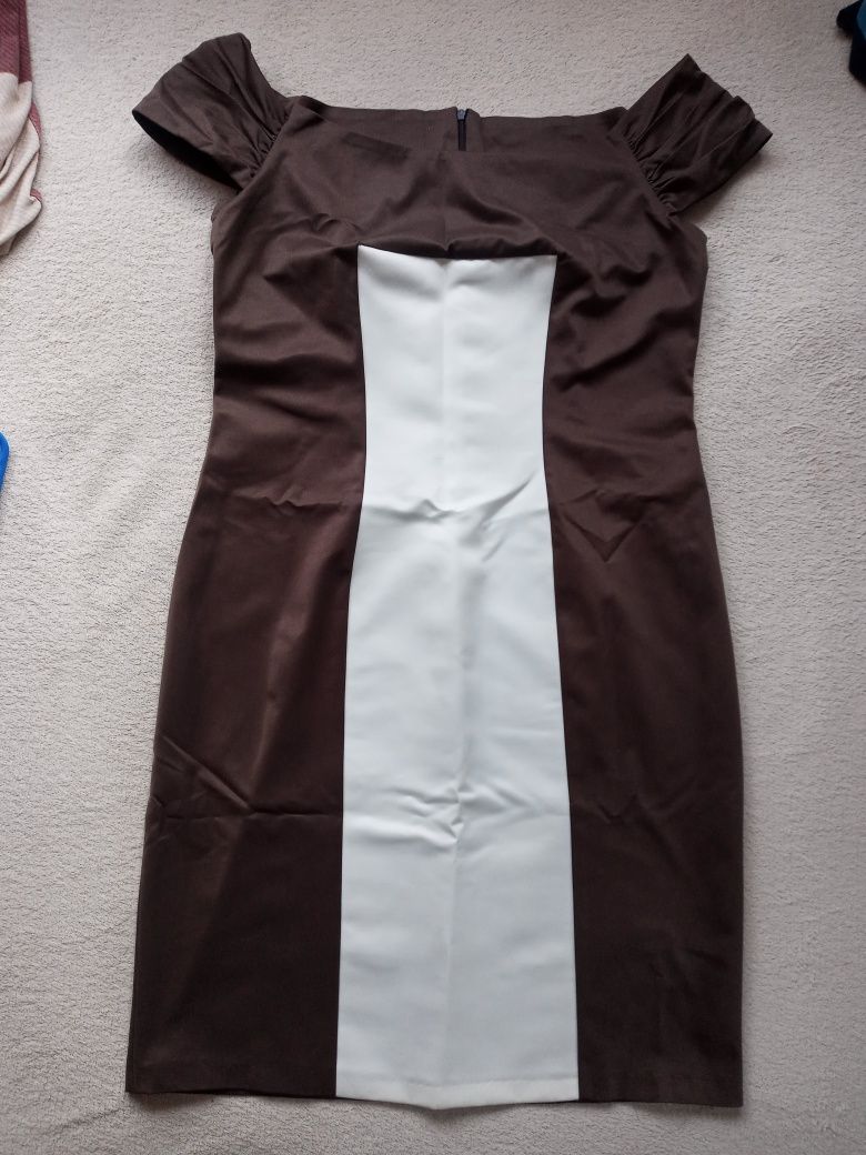 Ładna nowa sukienka r.XL + gratis