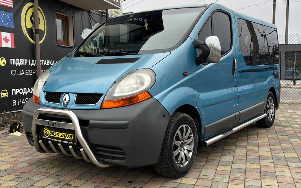 Renault Trafic 2003
