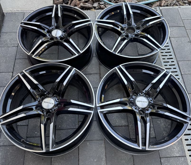 Литые Диски Monaco R19 ET 35 112x5 8JX19H2 GB Germany