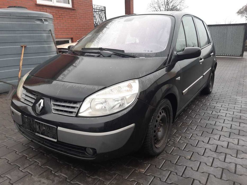 Renault Scenic 2 lampy zderzak  drzwi   hak  Kod lakieru  NV676