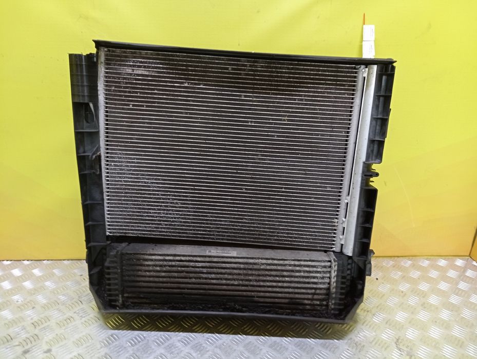 Касета радіаторів 3.0sd бмв х5 е70 радиатора BMW X5 E70 Разборка бмв